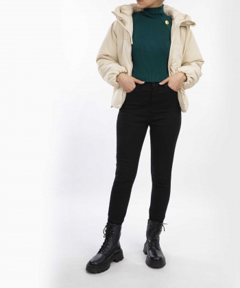 کاپشن زنانه جوتی جینز JootiJeans کد 34722108
