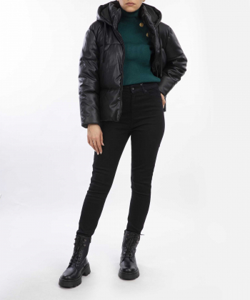کاپشن زنانه جوتی جینز JootiJeans کد 34722103