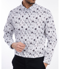 پیراهن مردانه کافه شرت Cafe Shirt کد 1173