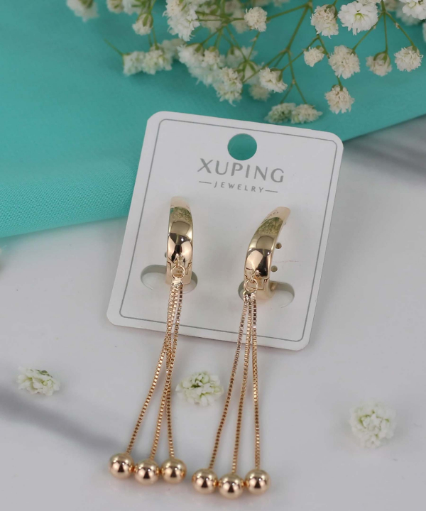 گوشواره آویز زنانه ژوپینگ Xuping کد AAC-429