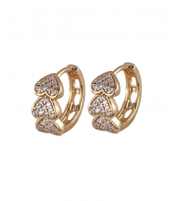 گوشواره حلقه ای زنانه ژوپینگ Xuping کد AAC-430