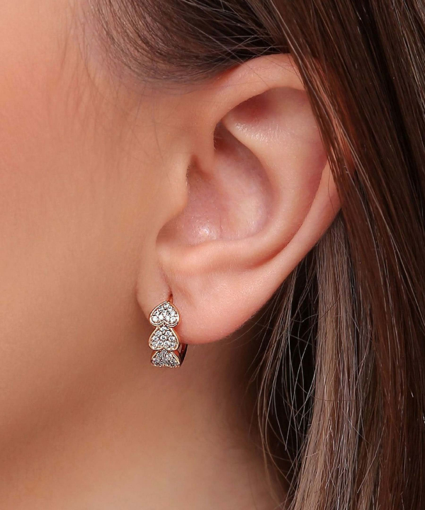 گوشواره حلقه ای زنانه ژوپینگ Xuping کد AAC-430