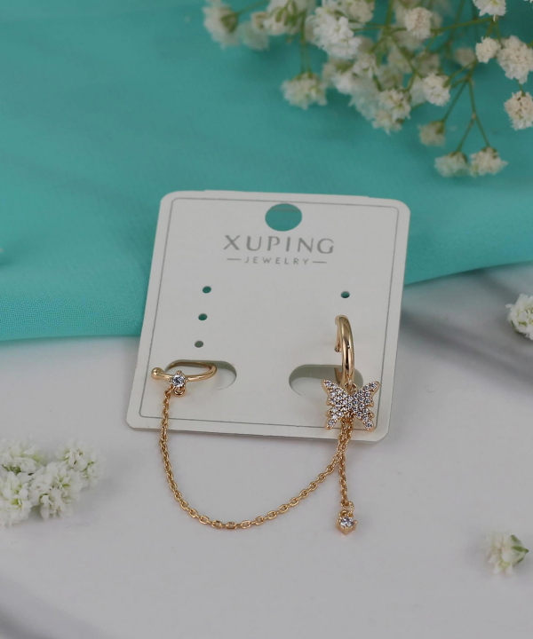 گوشواره زنانه ژوپینگ Xuping مدل کاف کد AAC-441