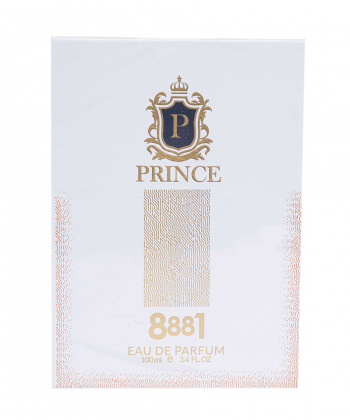 ادوپرفیوم پرنس Prince مدل sport 8881 حجم 100 میلی لیتر