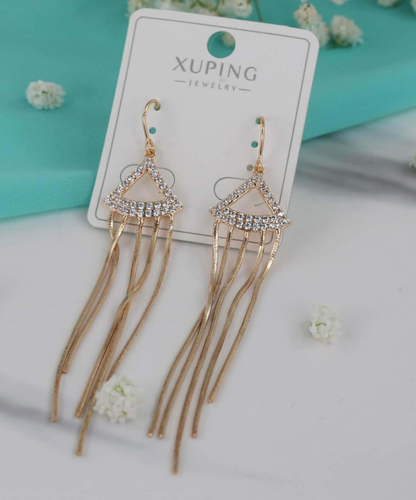 گوشواره آویزی زنانه ژوپینگ Xuping کد AAC-442