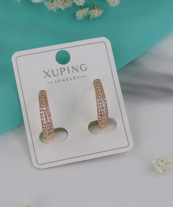 گوشواره زنانه ژوپینگ Xuping کد AAC-443