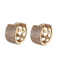 گوشواره حلقه ای زنانه ژوپینگ Xuping کد AAC-444