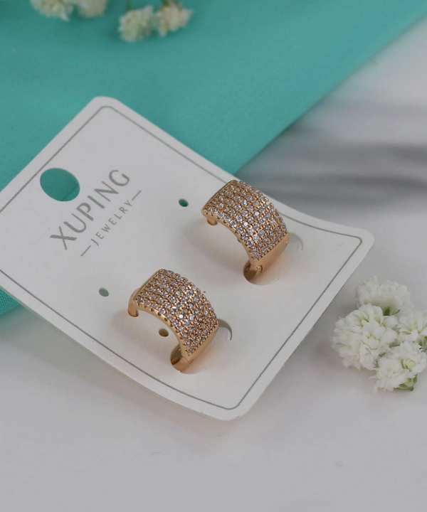گوشواره حلقه ای زنانه ژوپینگ Xuping کد AAC-444