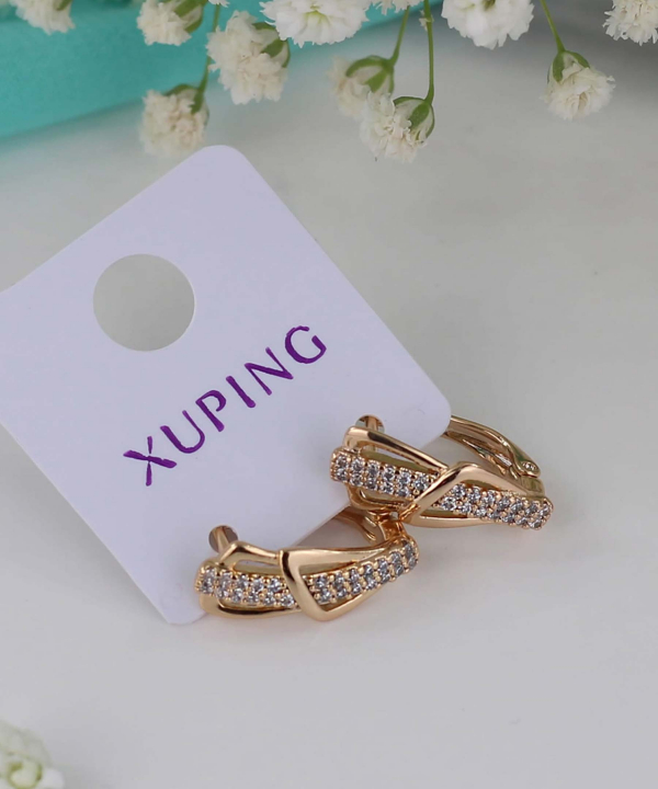 گوشواره زنانه ژوپینگ Xuping کد AAC-448
