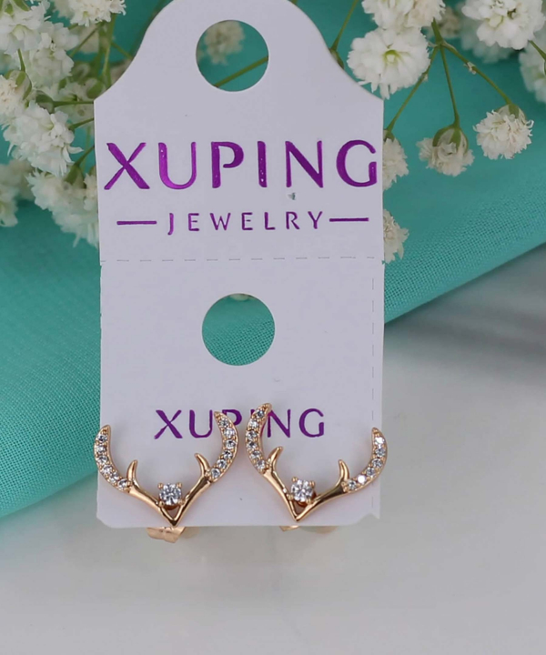 گوشواره زنانه میخی ژوپینگ Xuping کد AAC-453