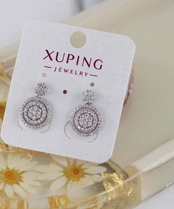 گوشواره زنانه میخی ژوپینگ Xuping کد AAC-455