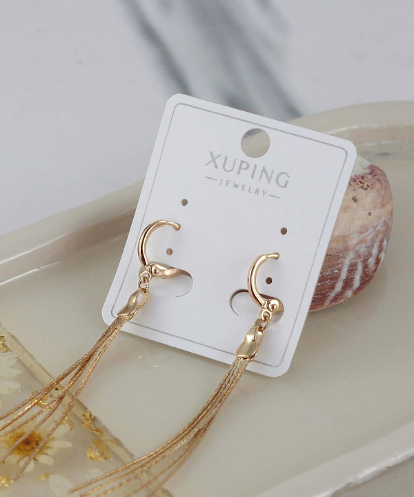 گوشواره آویزی زنانه ژوپینگ Xuping کد AAC-456