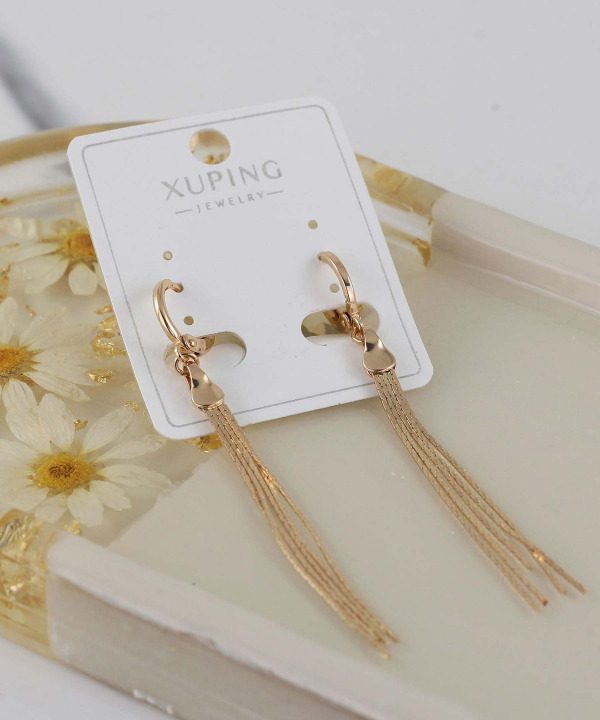 گوشواره آویزی زنانه ژوپینگ Xuping کد AAC-457