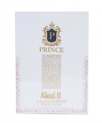 ادوپرفیوم پرنس Prince مدل Alexi II حجم 100 میلی لیتر
