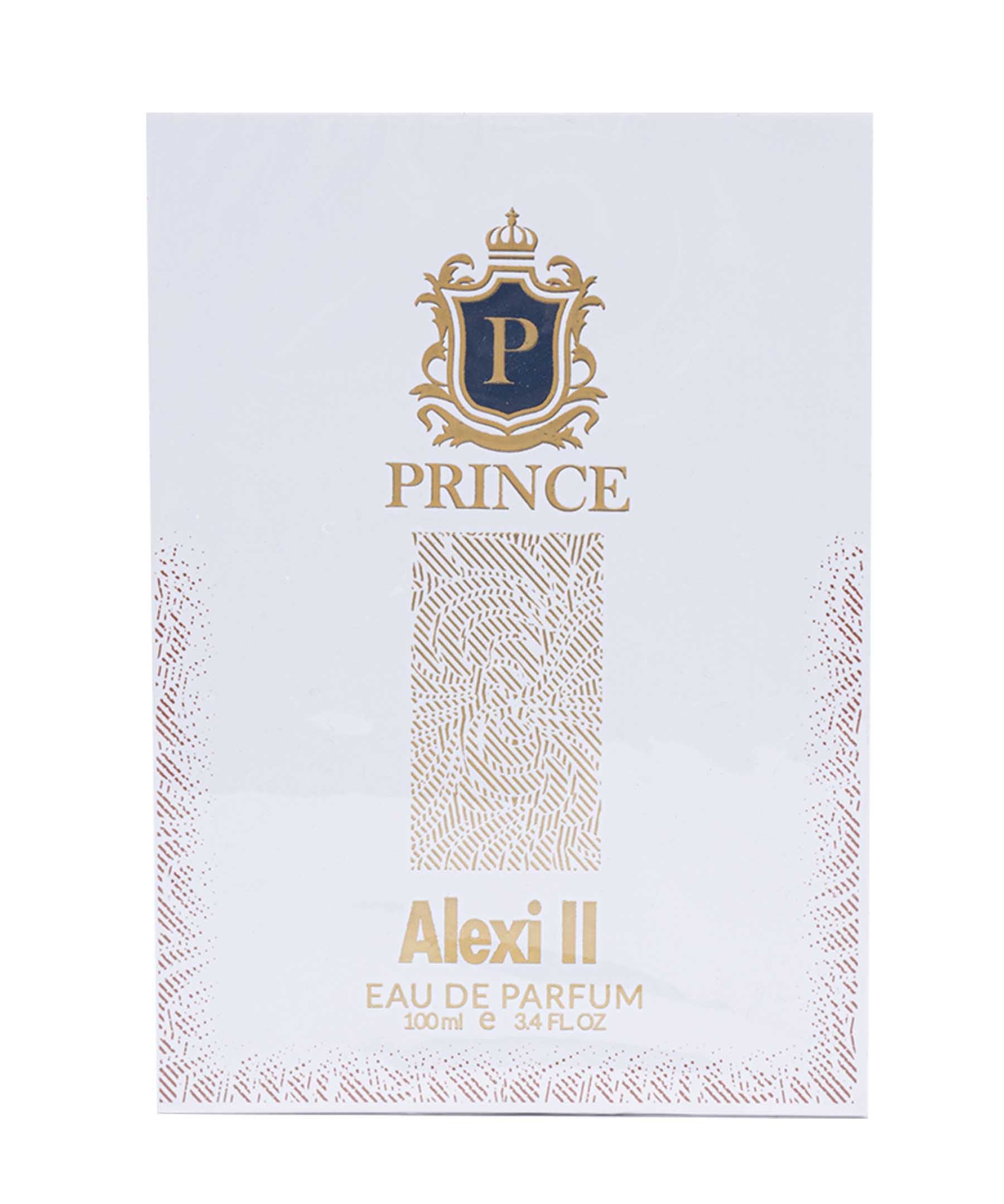 ادوپرفیوم پرنس Prince مدل Alexi II حجم 100 میلی لیتر نمای ۲