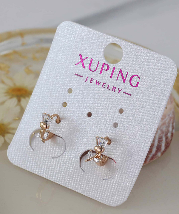 گوشواره زنانه ژوپینگ Xuping مدل گل کد AAC-461