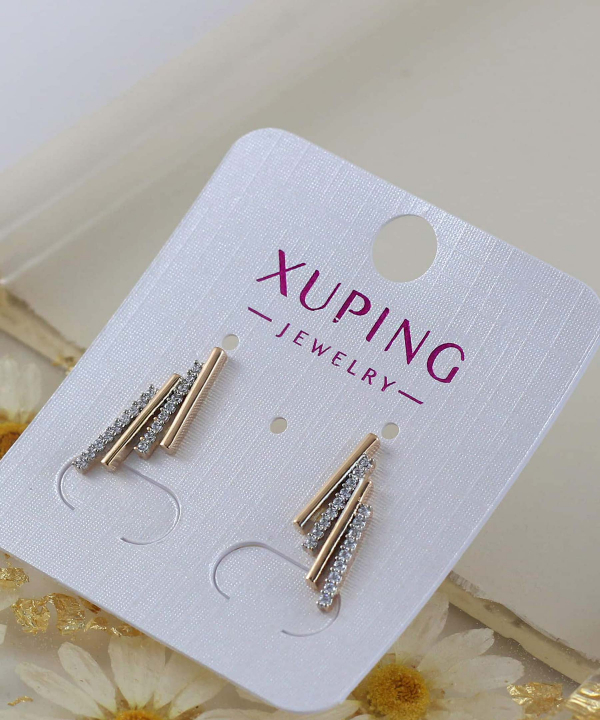 گوشواره زنانه ژوپینگ Xuping کد AAC-462