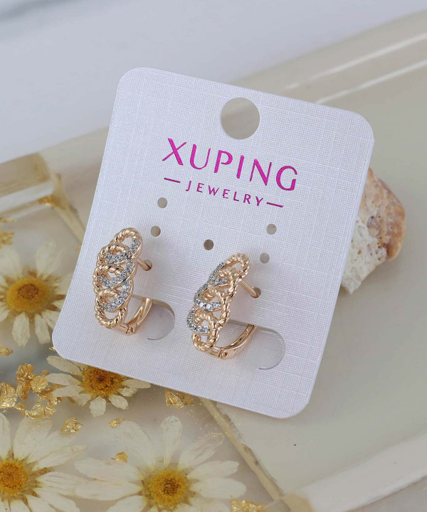 گوشواره زنانه ژوپینگ Xuping کد AAC-465