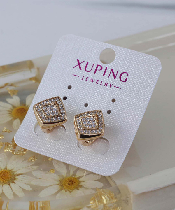 گوشواره زنانه ژوپینگ Xuping کد AAC-467