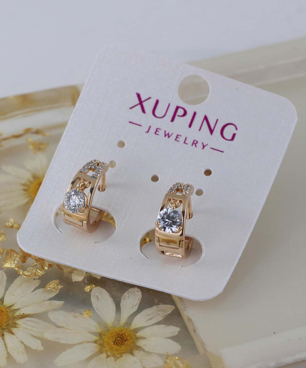 گوشواره زنانه ژوپینگ Xuping کد AAC-470