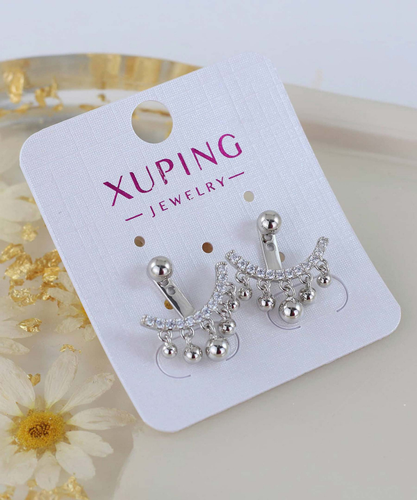گوشواره میخی زنانه ژوپینگ Xuping کد AAC-469