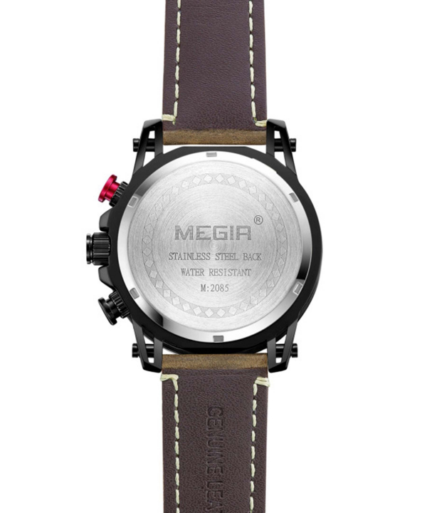 ساعت مچی عقربه‌ای مردانه مگیر Megir مدل MG2085