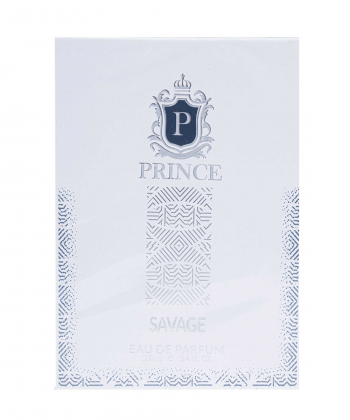 ادوپرفیوم مردانه پرنس Prince مدل Savage حجم 100 میلی لیتر