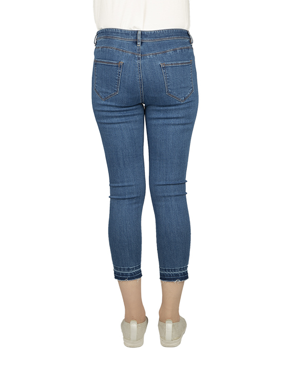  شلوارجین آبی زنانه جین وست Jeanswest