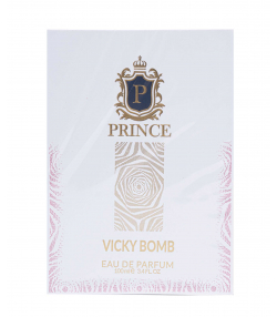 ادوپرفیوم زنانه پرنس Prince مدل Vicky Bomb حجم 100 میلی لیتر