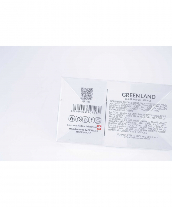 ادوپرفیوم پرنس Prince مدل Green Land حجم 100 میلی لیتر