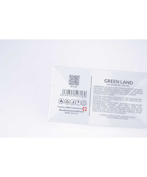 ادوپرفیوم پرنس Prince مدل Green Land حجم 100 میلی لیتر
