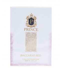ادوپرفیوم پرنس Prince مدل Baccarat Red حجم 100 میلی لیتر