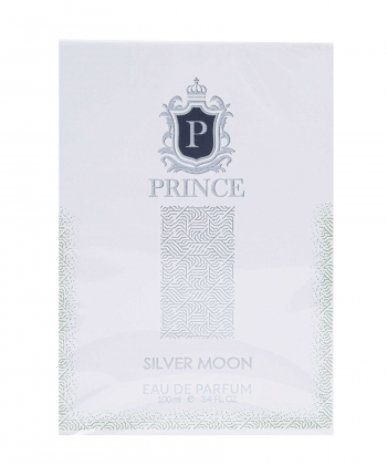 ادوپرفیوم پرنس Prince مدل Silver moon حجم 100 میلی لیتر