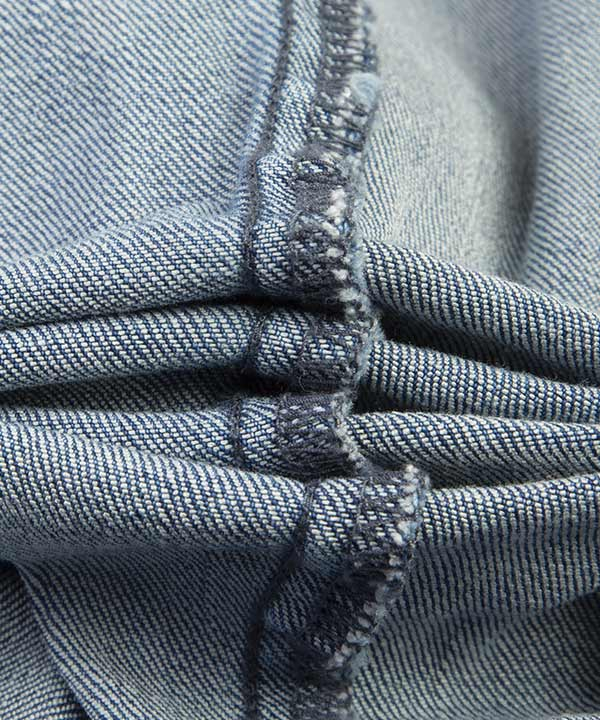  شلوارجین آبی زنانه جین وست Jeanswest