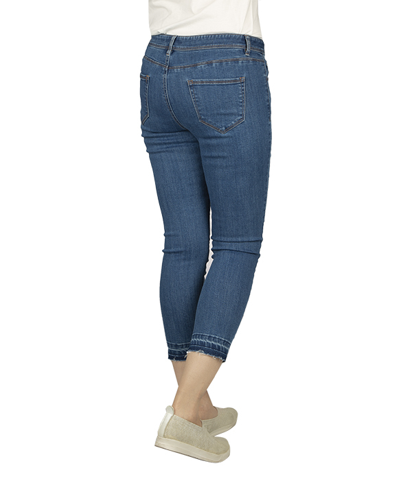  شلوارجین آبی زنانه جین وست Jeanswest