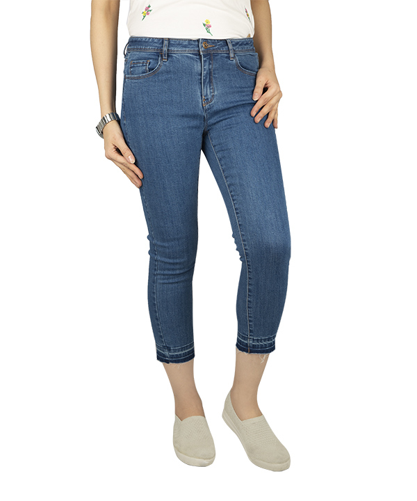  شلوارجین آبی زنانه جین وست Jeanswest
