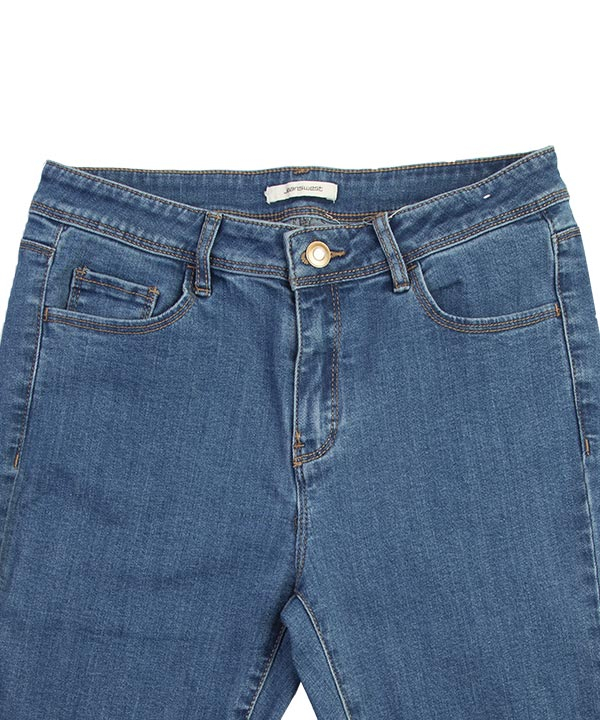  شلوارجین آبی زنانه جین وست Jeanswest