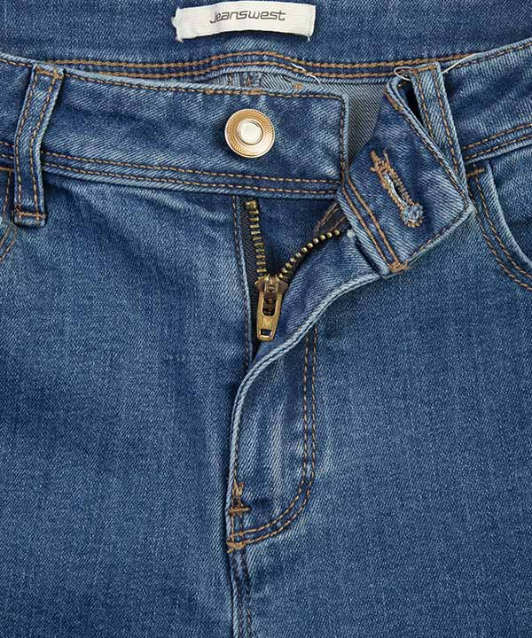  شلوارجین آبی زنانه جین وست Jeanswest