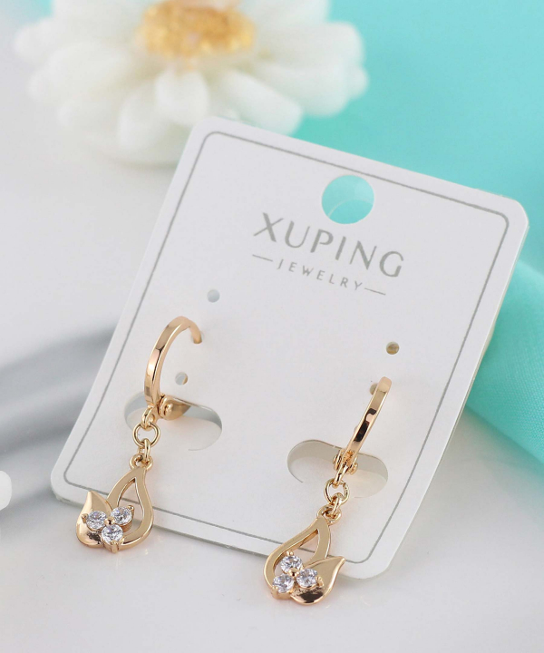 گوشواره زنانه ژوپینگ Xuping کد AAC-539