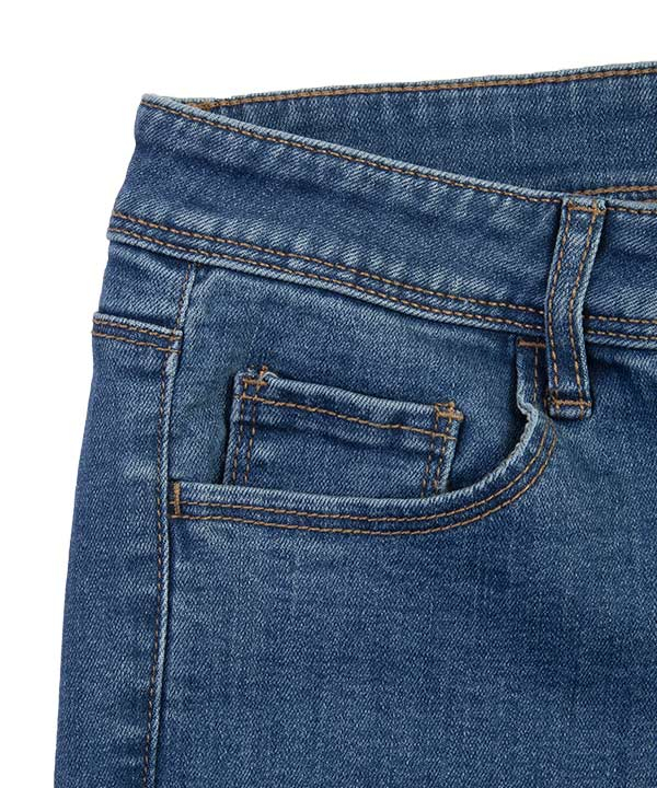  شلوارجین آبی زنانه جین وست Jeanswest