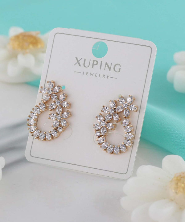 گوشواره زنانه ژوپینگ Xuping مدل گل کد AAC-535