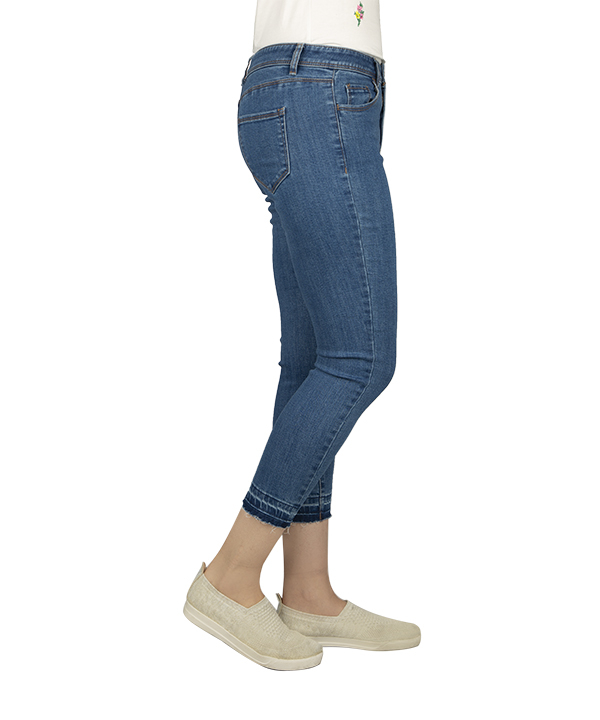  شلوارجین آبی زنانه جین وست Jeanswest