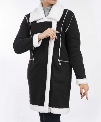 پالتو کوتاه زنانه بلونیل مدل B16214419N