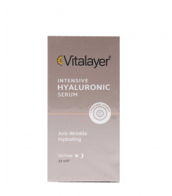 سرم صورت قطره چکانی هیالورونیک اسید ویتالیر Vitalayer حجم 30 میلی لیتر