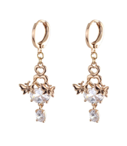 گوشواره زنانه ژوپینگ Xuping مدل پروانه کد AAC-601