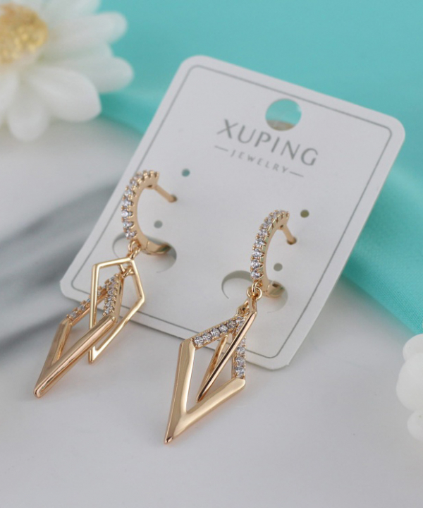گوشواره زنانه ژوپینگ Xuping کد AAC-603