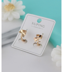 گوشواره زنانه ژوپینگ Xuping مدل قلب کد AAC-604