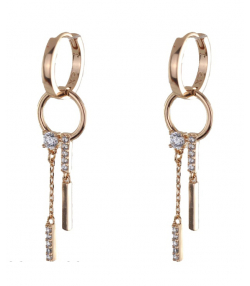گوشواره زنانه ژوپینگ Xuping کد AAC-606