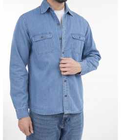 پیراهن آستین بلند مردانه جوتی جینز JootiJeans کد 33531019