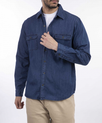 پیراهن آستین بلند مردانه جوتی جینز مدل 33531019